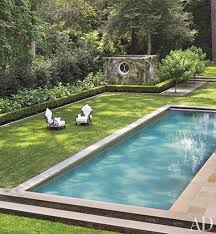 Suzanne Kasler Transforms Her Federal Style Fixer Upper In Atlanta Hinterhof Pool Aussenpool Im Freien