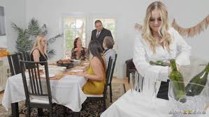 Alexis Fawx, Codi Vore in Thanksgiving Sinners Threesome