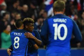 After that, the game started. Uefa Euro 2020 On Twitter Full Time France Record A 4 2 Win Against Russia With Kante Gignac Payet Coman All On Target Euro2016 Https T Co 2azuf2vimy