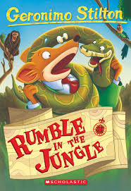 They help us to know which pages are the most and least popular and see how visitors move around the site. Amazon Com Rumble In The Jungle Geronimo Stilton 53 53 9780545481939 Stilton Geronimo Books