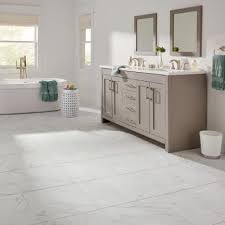 Emser marble winter frost 12.01 in. Marble Look Tile Flooring The Home Depot