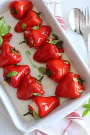 Mini Poivrons Farcis Vegetariens Recette Poivrons Farcis Vegetarien Poivrons Farcis Alimentation
