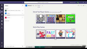 The instructor controls the pace of the game. Game For Microsoft Teams Youtube