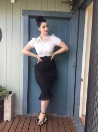 10 Items 32 Outfits Pinup Office Attire Work Attire Women Vintage Office Attire Office Attire Women