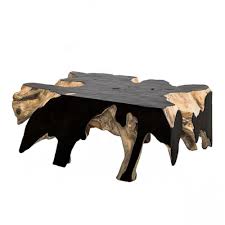 The pedestal is made from genuine teak roots that are dug up, cleaned, sanded and finished with a clear lacquer coat. Black Teak Root Black Teak Root Coffee Table View Tree Root Tables Bangun Joyo Furniture Product Details From Cv Bangunjoyo Furniture On Alibaba Com