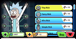 As pocket mortys released without an online multiplayer in the beginning, many people still did not join the online servers. Pocket Mortys Recipe Download 1 Guide Cheats Quests Combine