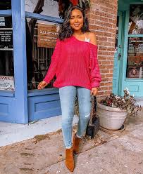 April Purcia Chandler On Instagram Hello Everyone I Hope Y All Had A Great New Year Never Underestimate The Power Of A Go In 2020 Sweater Shop Fashion Pink Sweater