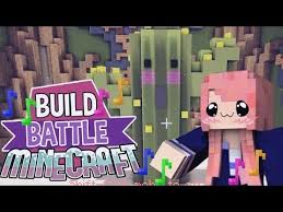 Creative mode servers designed to pit the best builders against eachother. Kawaii Cactus A Poodle Build Battle Minecraft Building Minigame Youtube Ldshadowlady Battle Minecraft