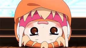 umaru gif アニメ イラスト 絵