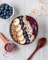 Easy Acai Bowl Acai Bowl Recipes Healthy Bowl Recipes Easy Acai Bowls Recipe