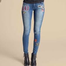 Revice Denim Motto Skinny Jeans Nwt
