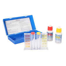 Portable Ph Chlorine Water Quality Test Kit Swimming Pool Spa Test Indicator W Color Chart