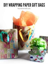 You can make paper bags out of just about any type of paper you want, including: Diy Gift Bags Tauni Everett