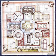 اضغط هنا لغلق أواضغط وحمل للصورة المؤث رة Drawing House Plans Square House Plans House Layout Plans