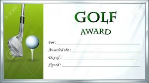 Formal, school, graduation, sports, award, and more. Golf Gift Certificate Template 3 Templates Example Templates Example