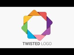 Twisted Logo Design Tutorial In Inkscape Logo Design Tutorial Logo Design Logos
