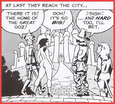 The Wizard of Ooz Porn comic, Rule 34 comic, Cartoon porn comic -  GOLDENCOMICS
