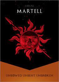 Tyrion is a dwarf and has a troubled relationship with tywin and cersei, who blame him for joanna's death. Nikita Abakumov Haus Martell Poster Online Bestellen Posterlounge De