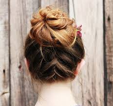 Loosen up the braid so that it can be more voluminous. 40 Quick And Easy Updos For Medium Hair