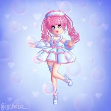 Charly On Twitter Bubbly Edit I Did For The New Bubble Mini Game I Also Did This One Because I Haven T Done A Full Body Yet And I Thought I D Try It