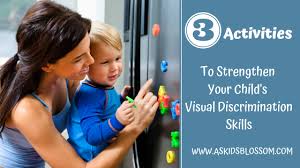3 Activities To Strengthen Your Preschooler S Visual Discrimination Skills