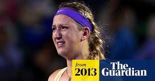 The top two seeded players at the qatar open were eliminated in the quarterfinals as victoria azarenka played through pain to win against elina svitolina. Victoria Azarenka Promises To Learn From Australian Open Victory Victoria Azarenka The Guardian