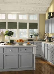 38 Beautiful Farmhouse Gray Kitchen Cabinet Ideas Kitchen Decor Grey Yellow Kitchen Decor Yellow Kitchen