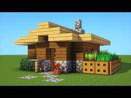 Build on map 2 in halmar, a mediveal themed city jan. Minecraft How To Build A Small Survival House Tutorial Youtube Minecraft House Tutorials Minecraft Houses Survival Minecraft Houses Blueprints