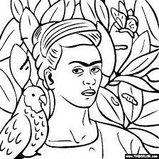 Pin By Carolina Campos On Frida In My Heart Famous Art Coloring Kahlo Paintings Frida Kahlo Paintings
