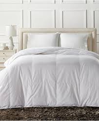 Charter Club European White Down Lightweight Twin Comforter Created For Macy S Reviews Comforters Bed Bath Macy S