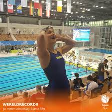 🙌 🥇 top zwemster chantalle zijderveld won zojuist een gouden medaille op de spelen! Teamnl Chantalle Zijderveld Supersnel Bij World Para Swimming Series In Berlijn 50 Meter Schoolslag Sb9 33 57 Sec Teamnl Facebook