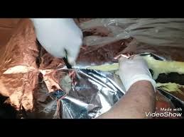 تركيب عازل حراري للبوتاجازthermal Insulation Installation Youtube