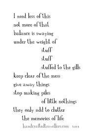The print sizes that i have uploaded. I Need Less A Wee Collection Of Simplicity Poems Daily Mantra Simplicity Poems