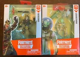 Details zu fortnite toys lot of 5 jazwares 2018. Super Rare Fortnite Battle Royale Collection Wukong And Leviathan 2 Figures Ebay