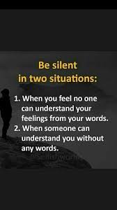 Be Silent Silent Quotes American Quotes Life Quotes