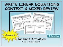 Rewrite Equations Slope Intercept Standard Form Digital Distance Learning Writing Linear Equations Linear Equations Equations