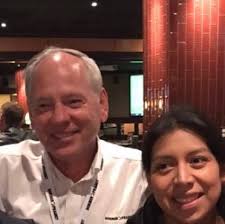 Yesterday after a press conference