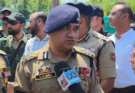 IGP Kashmir Extends Ashura Greetings, Prays for Unity, Peace and Human  Dignity Srinagar, June 26 (JKNS): Inspector General of Police (IGP) Kashmir,  V.K. Birdi, on Friday extended greetings on the eve of