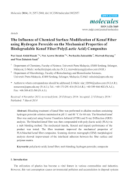 Used as everything from a stain remover to an antiseptic, hydrogen peroxide is a staple household item. Pdf The Influence Of Chemical Surface Modification Of Kenaf Fiber Using Hydrogen Peroxide On The Mechanical Properties Of Biodegradable Kenaf Fiber Poly Lactic Acid Composites
