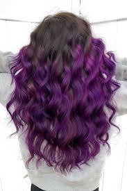 It means you can do streaking of this purple shade and hold the splendor of your personality. Purple Rain Purple Ombre Hair Hair Dye Colors Dark Purple Hair