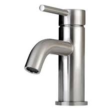 812 home depot bathroom faucets products are offered for sale by suppliers on. Kingston Brass Contemporary Single Hole Single Handle High Arc Bathroom Faucet In Brushed Nickel Hfs8228dl The Home Depot Bathroom Sink Faucets Single Hole High Arc Bathroom Faucet Bathroom Faucets