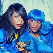 The best gifs are on giphy. Image Result For Lil Kim Blue Hair Black Girl Aesthetic Lil Kim Aaliyah