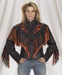 It is made with real leather and top quality material. Western Fringe Leather Jackets Other Fringe Apparel Leather Supreme