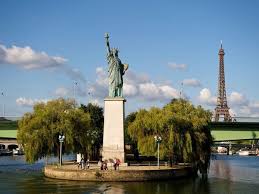America Received The Statue Of Liberty From France As A Gift Did America Give Back Something Equally Impressive Back To France Or Other Countries Quora