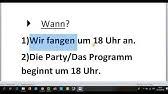 Die wörter und sätze, die ich brauche, um eine einladung zu einer hochzeit telc zu schreiben. Deutsch Brief B1 Einladung Zur Hochzeit Youtube