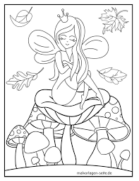 Grande Fee A Colorier Coloriages Gratuits