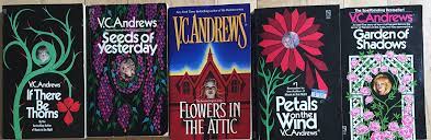 After their father dies, the teenage siblings, along with their younger brother and sister, are sent to live with their cruel grandmother, olivia (louise fletcher). Dollanganger Series Complete Flowers In The Attic Set Of 5 Novels By V C Andrews V C Andrews 0746278842354 Amazon Com Books