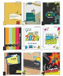 Back To School 2020 Yearbook Covers Yearbook Design Yearbook Covers Design