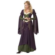 Ce déguisement est tout bonnement sublime. Deguisement Princesse Du Moyen Age Adulte Robe Haut De Gamme Pour Se Deguiser En Princesse