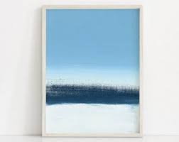 Light Blue Abstract Art Light Blue Print Bright Blue Art Print Blue And White Print Abstract Blue Blue Abstract Painting Blue Art Prints Blue Abstract Art